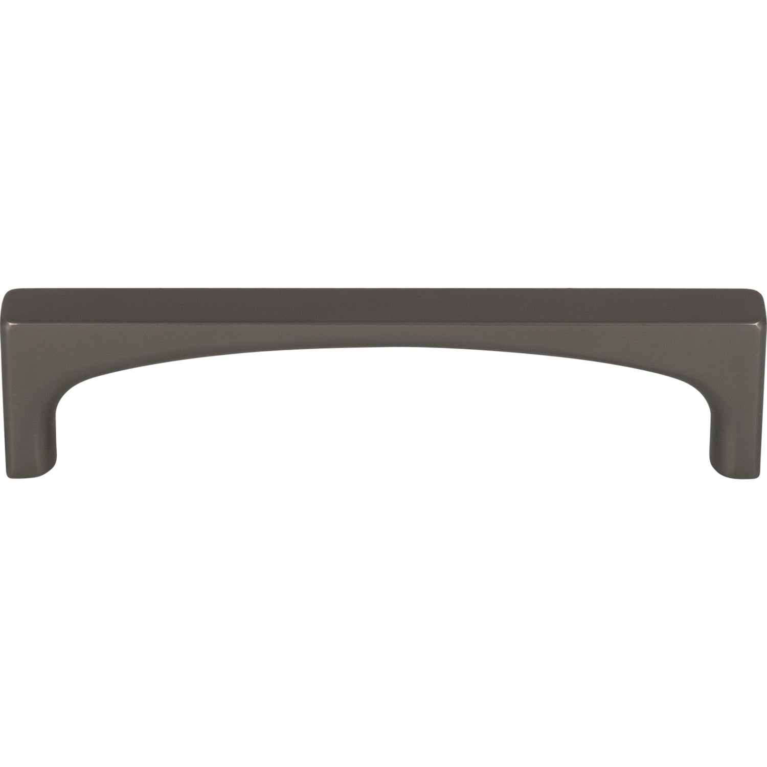 Top Knobs Riverside Bar Pull - 3 3/4" CTC - Ash Gray