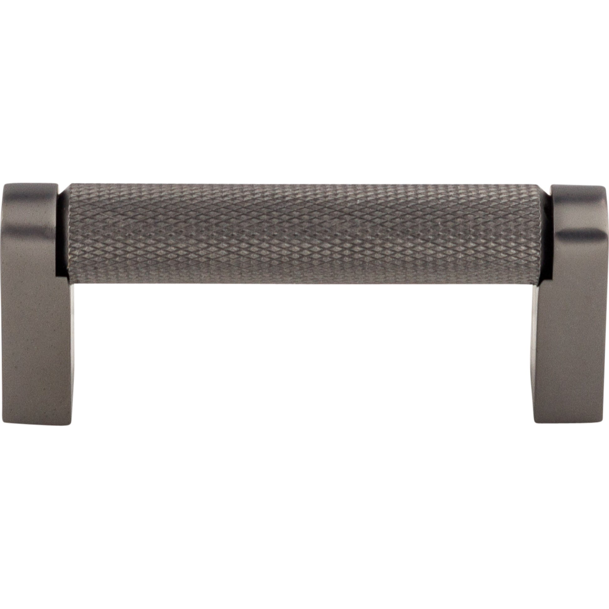 Top Knobs Amwell Bar Pull - 3" CTC - Ash Gray