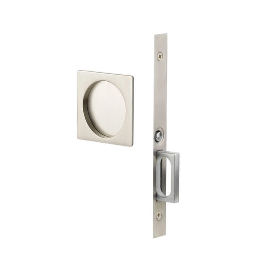 Square Pocket Door Mortise Lock