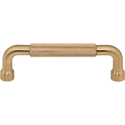 Top Knobs Garrison Bar Pull - 3 3/4" CTC - Ash Gray