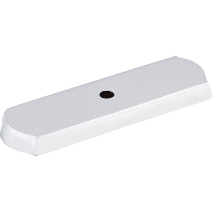Top Knobs Aspen II Rectangle Knob Backplate