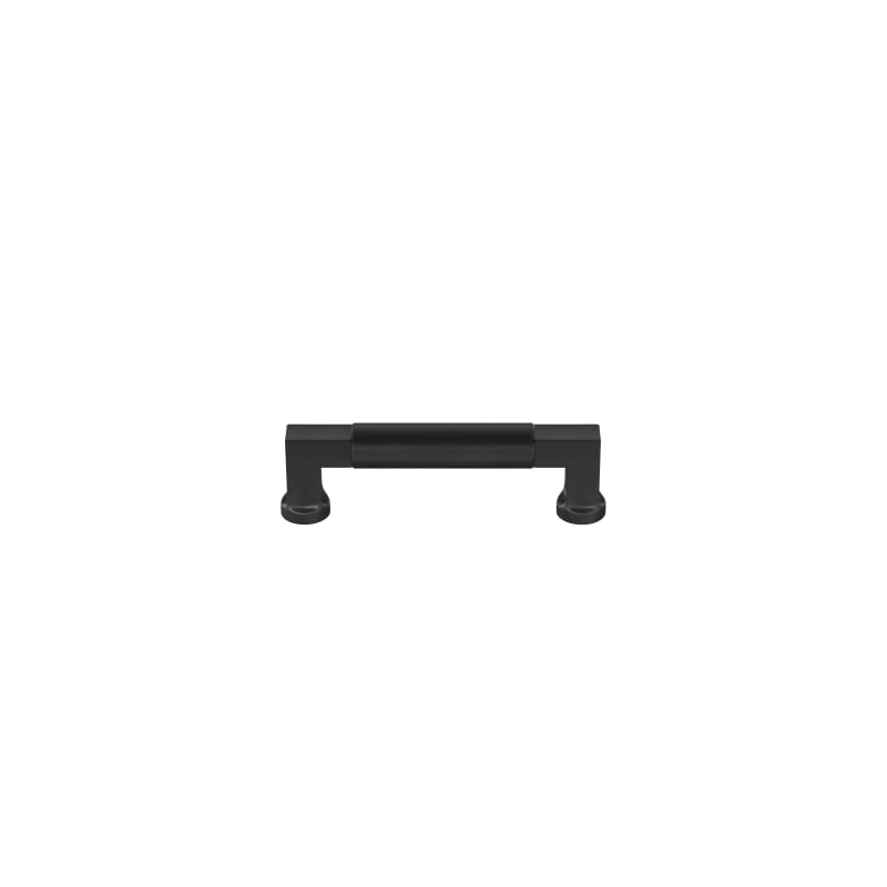 Knurled Bauhaus Cabinet Pull