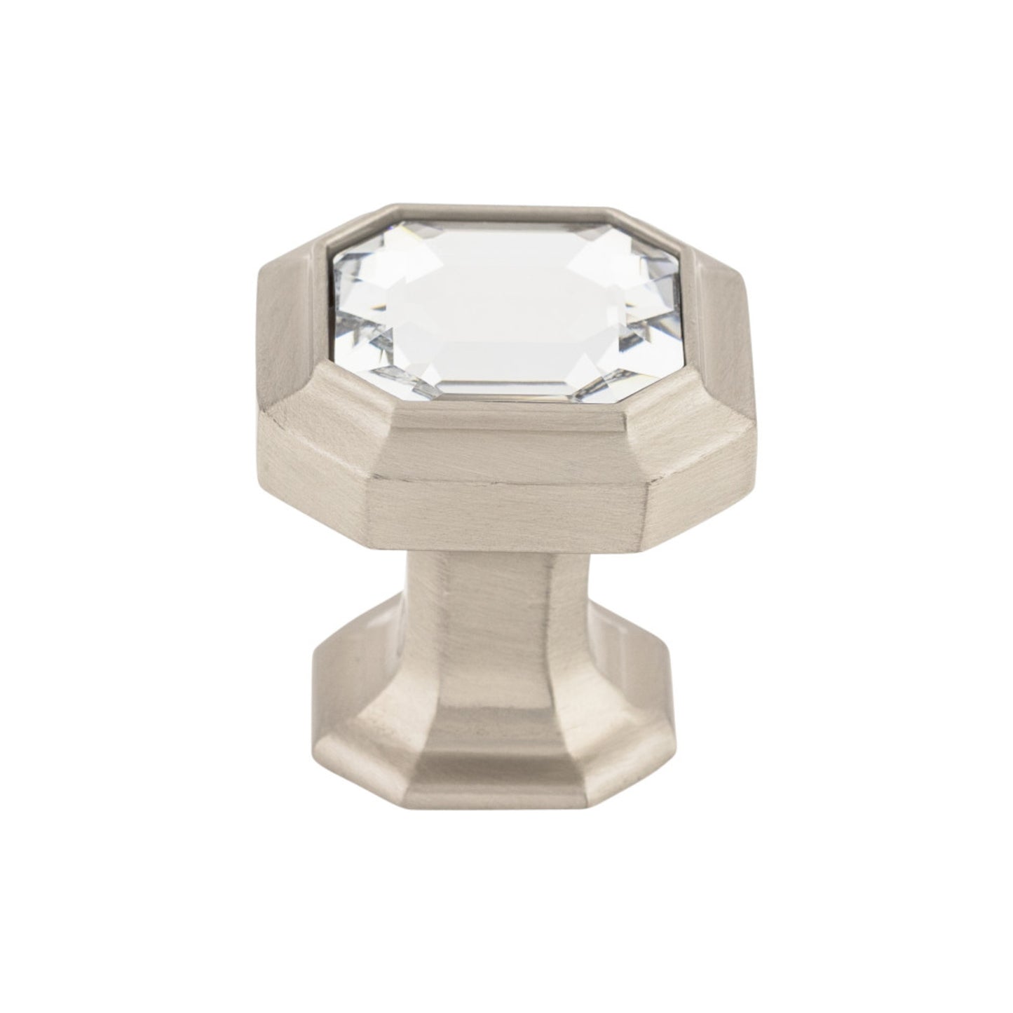 Top Knobs Crystal Emerald Length Square Knob