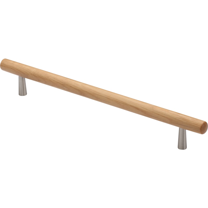 Tubular Designer Wood Cabinet Pull