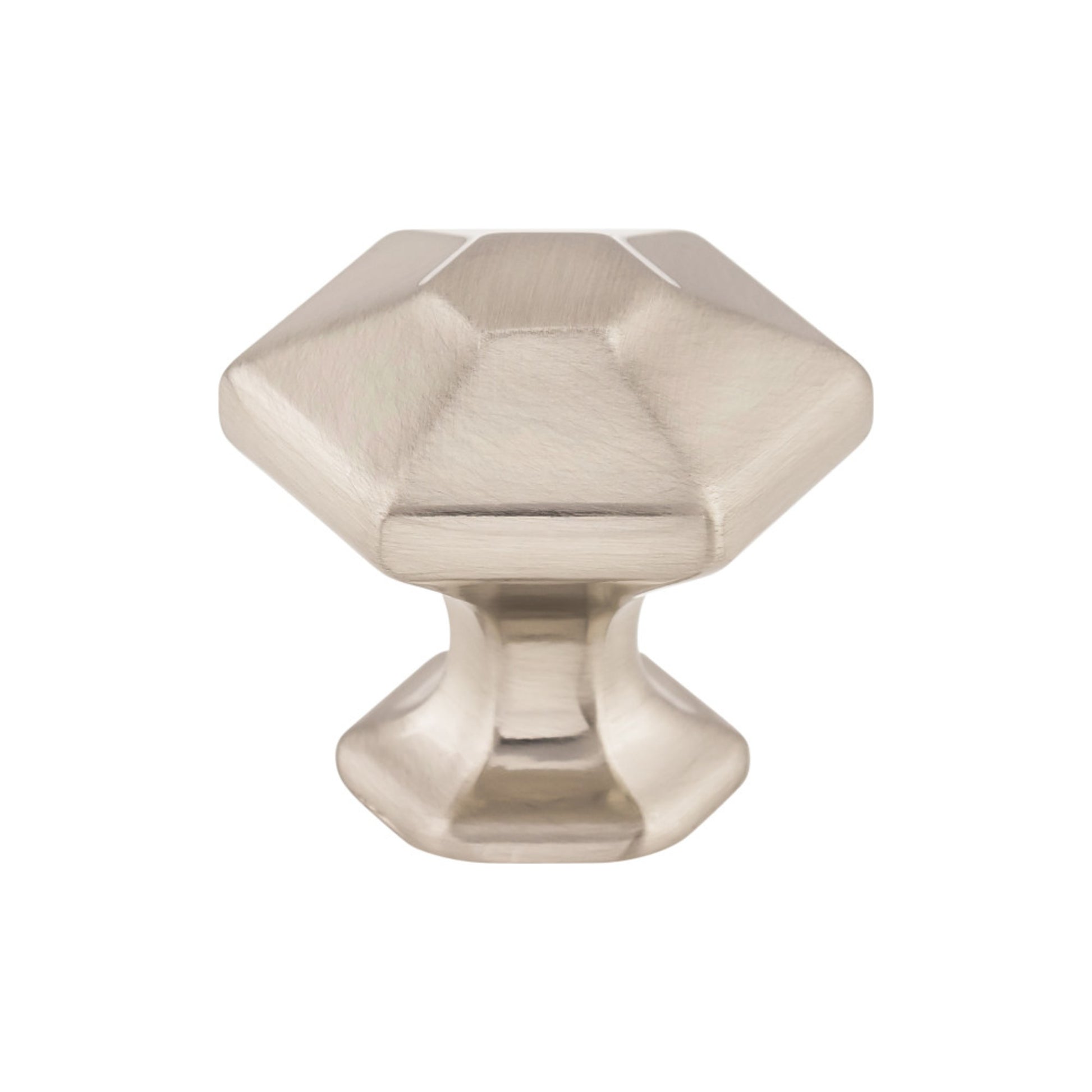 Top Knobs Spectrum 1 1/8" Diameter Round Knob - Brushed Satin Nickel