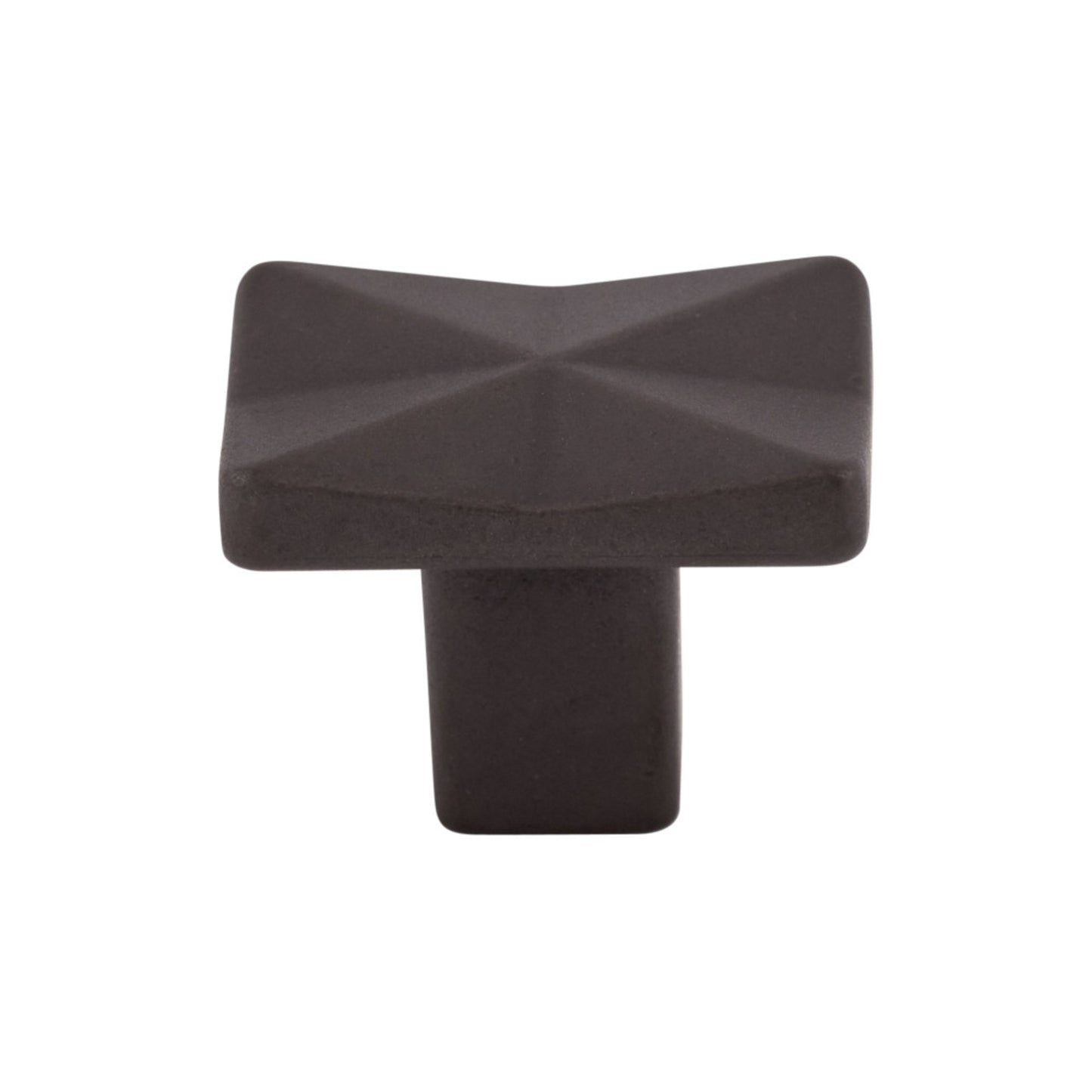 Top Knobs Quilted Length Rectangle Knob