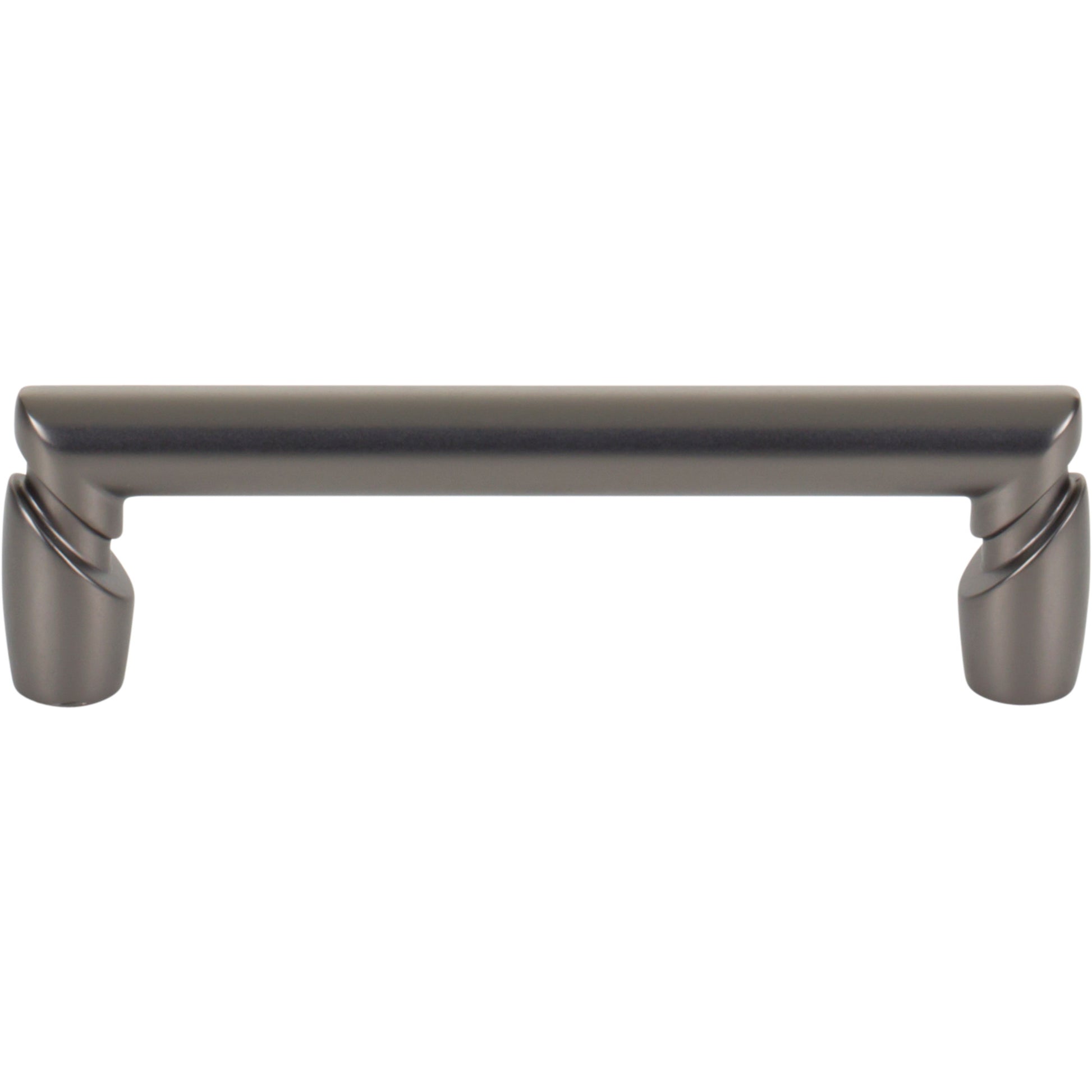 Top Knobs Florham Bar Pull - 3 3/4" CTC - Ash Gray