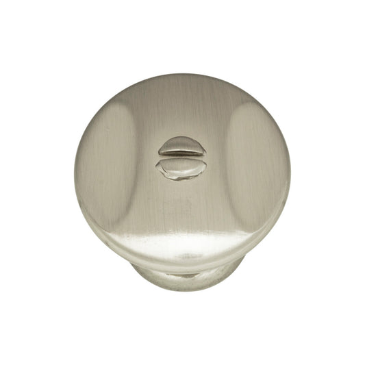 Atlas Ergo 1 3/8" Diameter Round Knob (A869) - 1 3/8" Dia. - Brushed Nickel