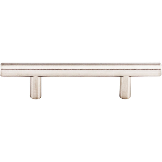 Top Knobs Solid Bar Bar Pull - 3" CTC - Stainless Steel