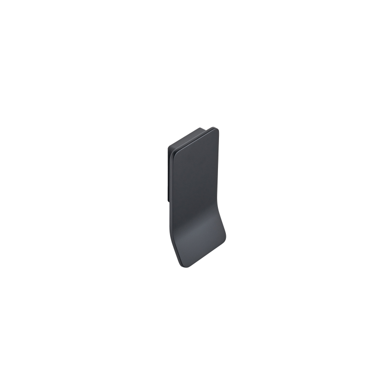 Ashley Norton Tromso Cabinet Pull - 1 1/4" CTC - Matte Black