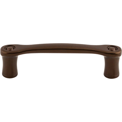 Top Knobs Link Bar Pull - 3" CTC - German Bronze