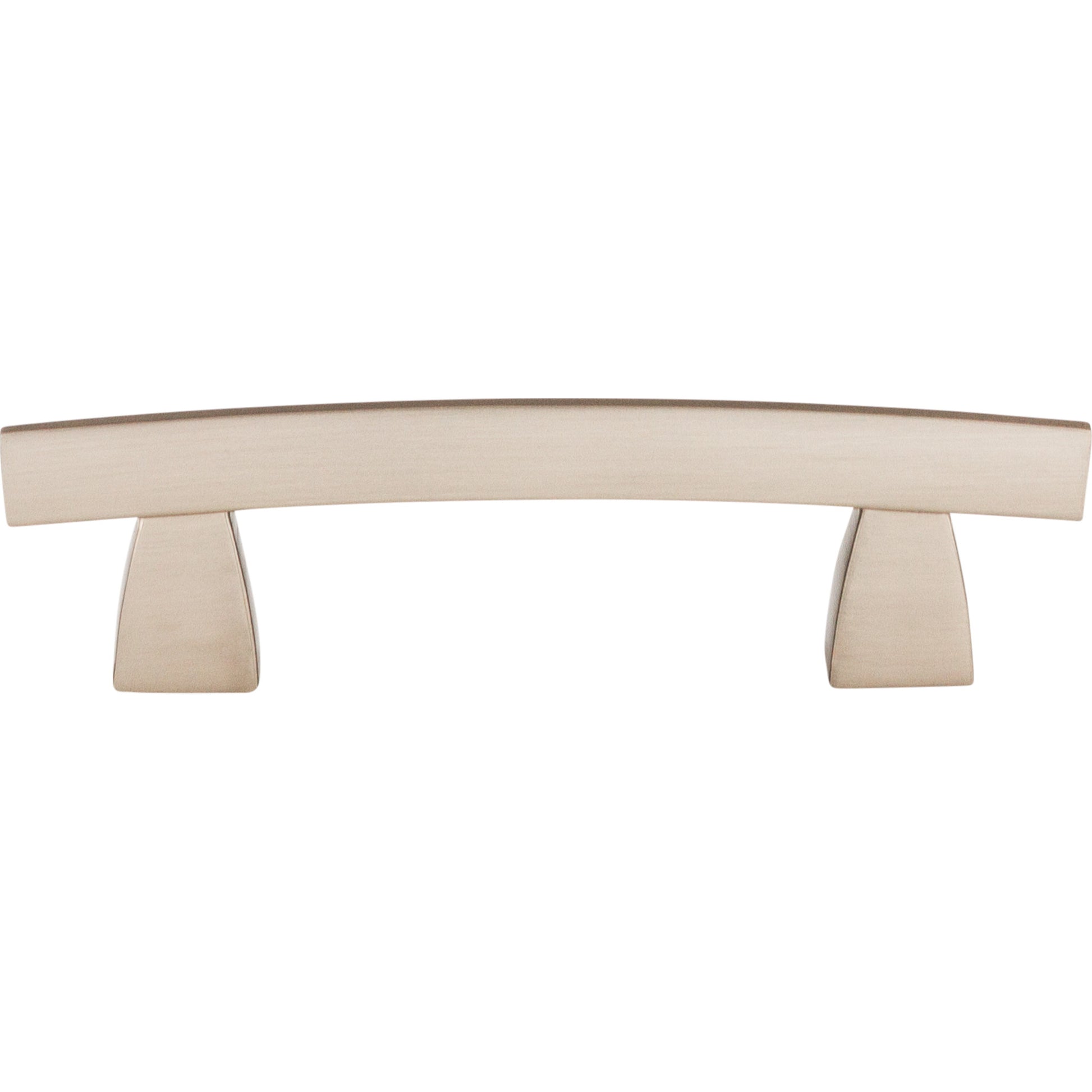 Top Knobs Arched Bar Pull - 3" CTC - Brushed Satin Nickel