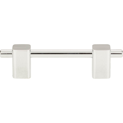 Atlas Element Bar Pull - 3" CTC - Brushed Nickel