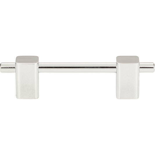Atlas Element 3" Center to Center Bar Pull (295) - Polished Chrome