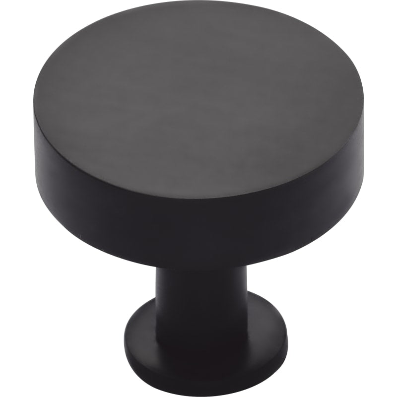 Knurled Disc Cabinet Knob with Rosette