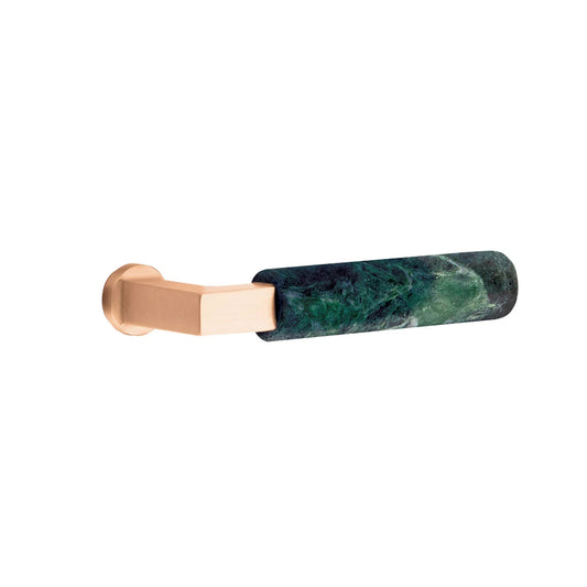 SELECT L-Square Green Marble Lever