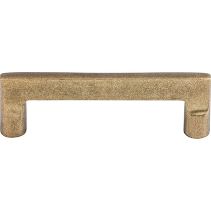 Top Knobs Aspen Flat Sided Bar Pull - 4" CTC - Light Bronze