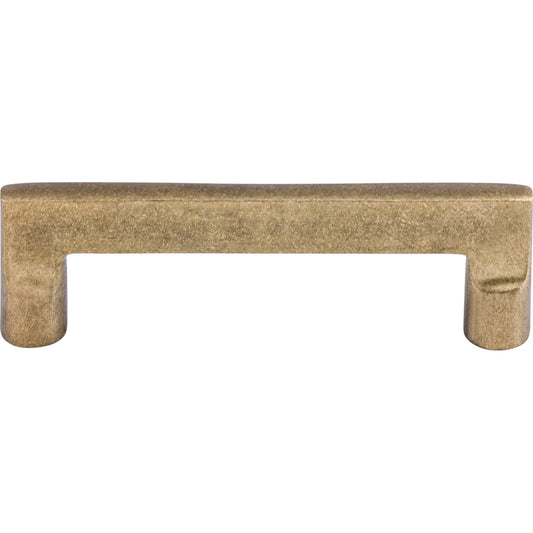 Top Knobs Aspen Flat Sided Bar Pull - 4" CTC - Light Bronze