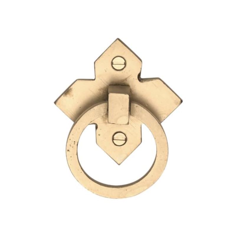 Round Ring on Diamond Plate
