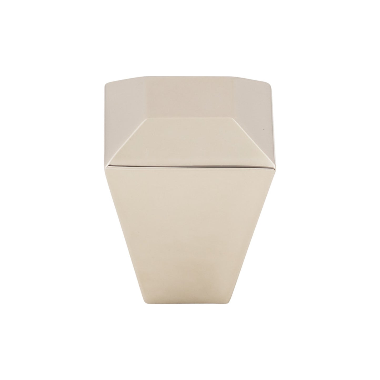 Top Knobs Juliet Round Knob - Brushed Satin Nickel