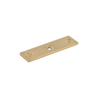 Top Knobs Channing Knob Backplate