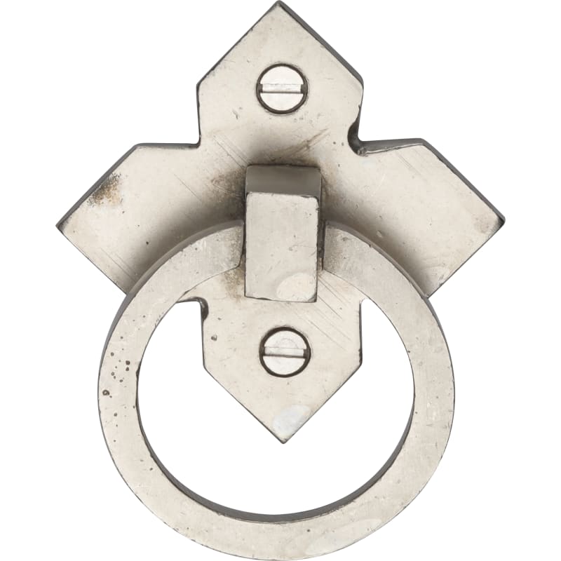 Round Ring on Diamond Plate
