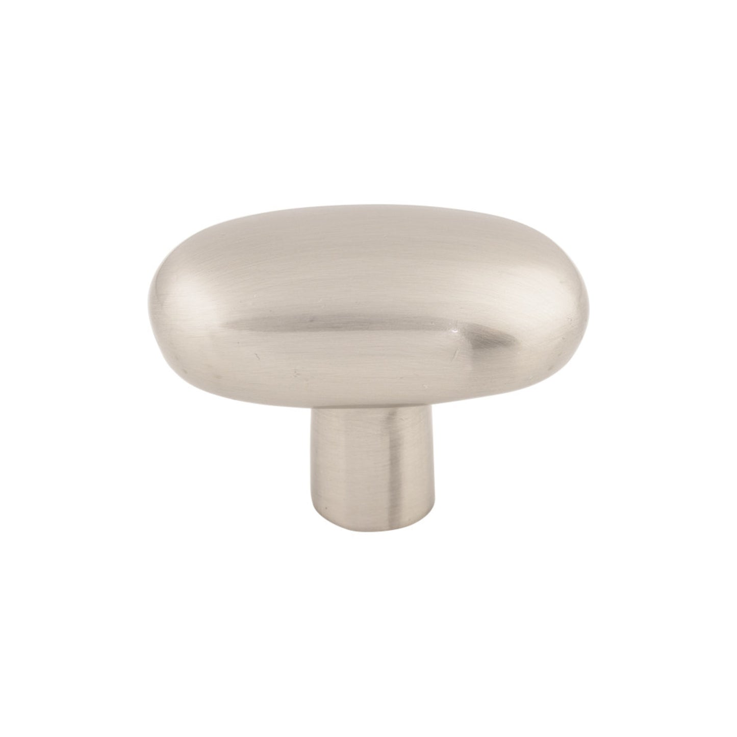 Top Knobs Aspen Ii Large Potato Oval Knob - Brushed Satin Nickel