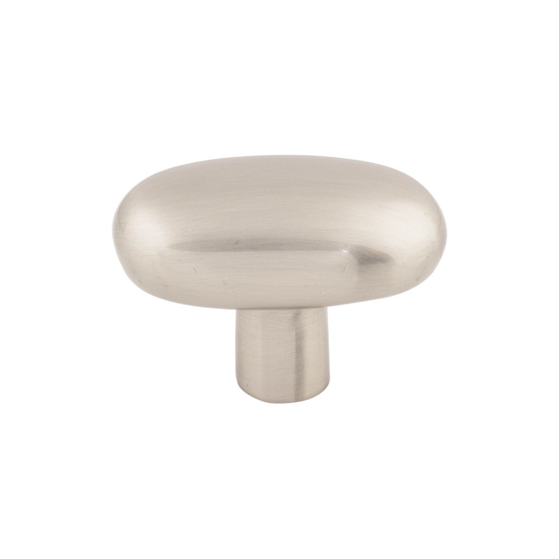 Top Knobs Aspen Ii Large Potato Oval Knob - Brushed Satin Nickel