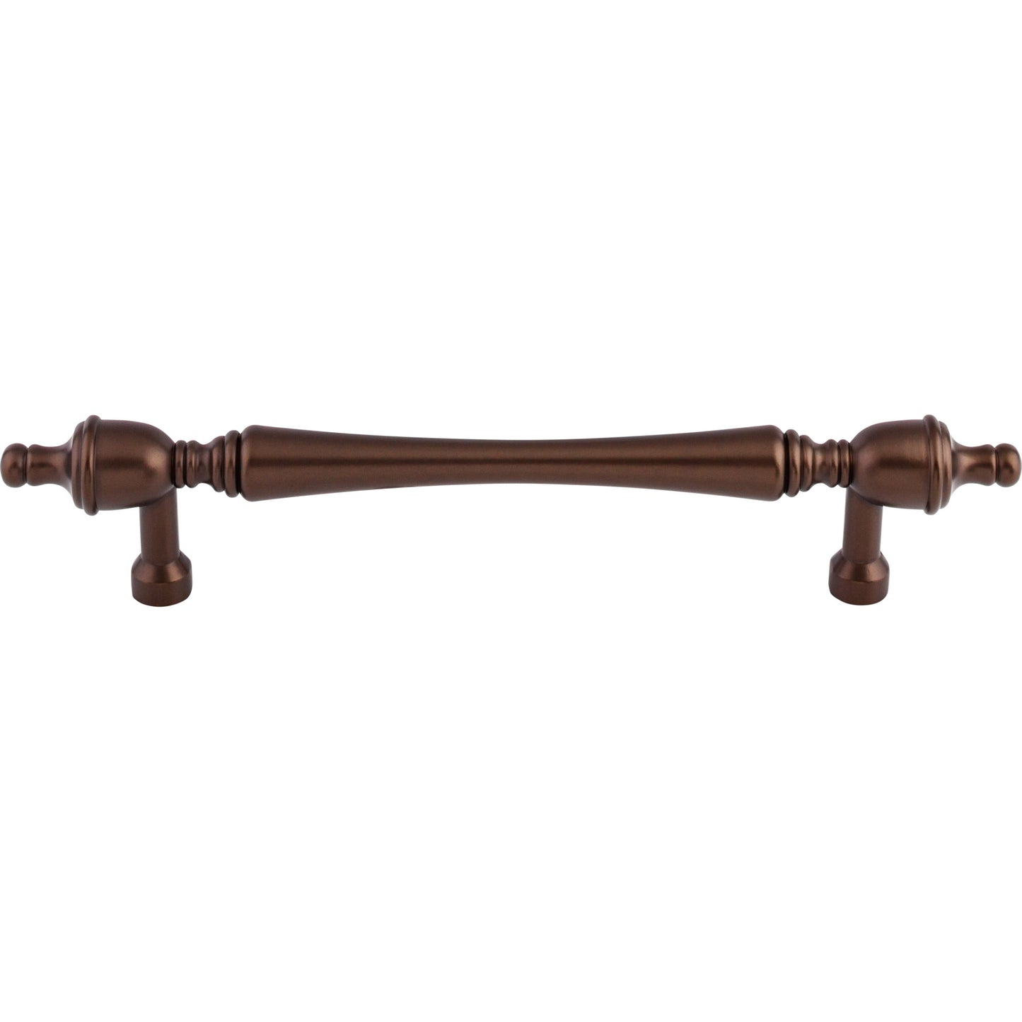Top Knobs Somerset Finial Bar Pull