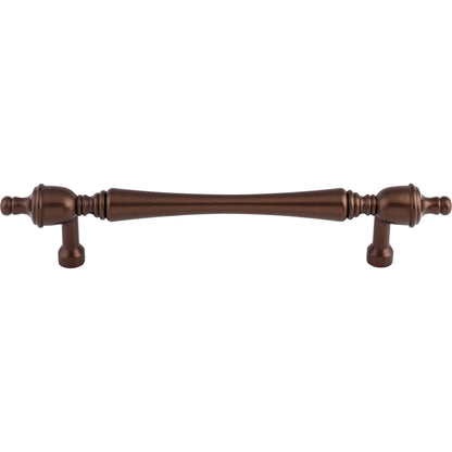 Top Knobs Somerset Finial Bar Pull