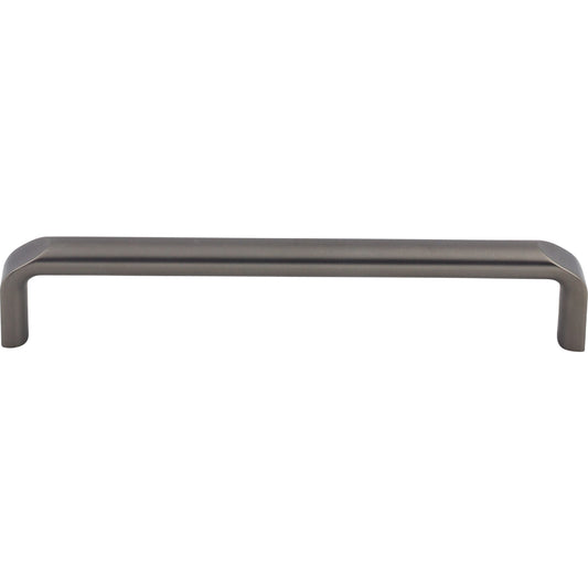 Top Knobs Exeter 6 5/16" Center to Center Bar Pull - Ash Gray