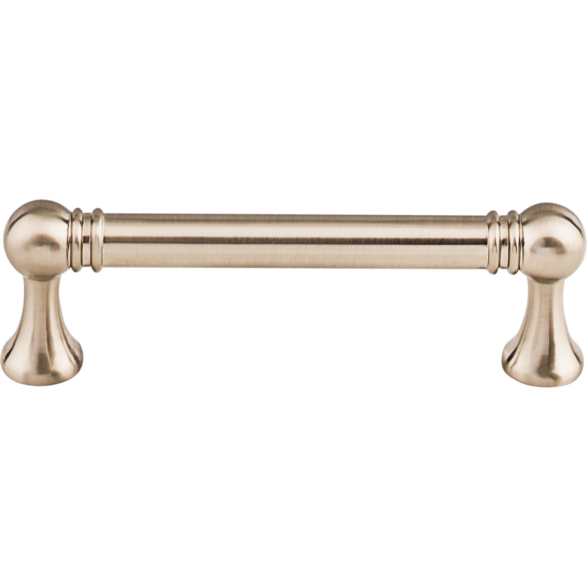 Top Knobs Kara 3 3/4" Center to Center Bar Pull - Brushed Satin Nickel