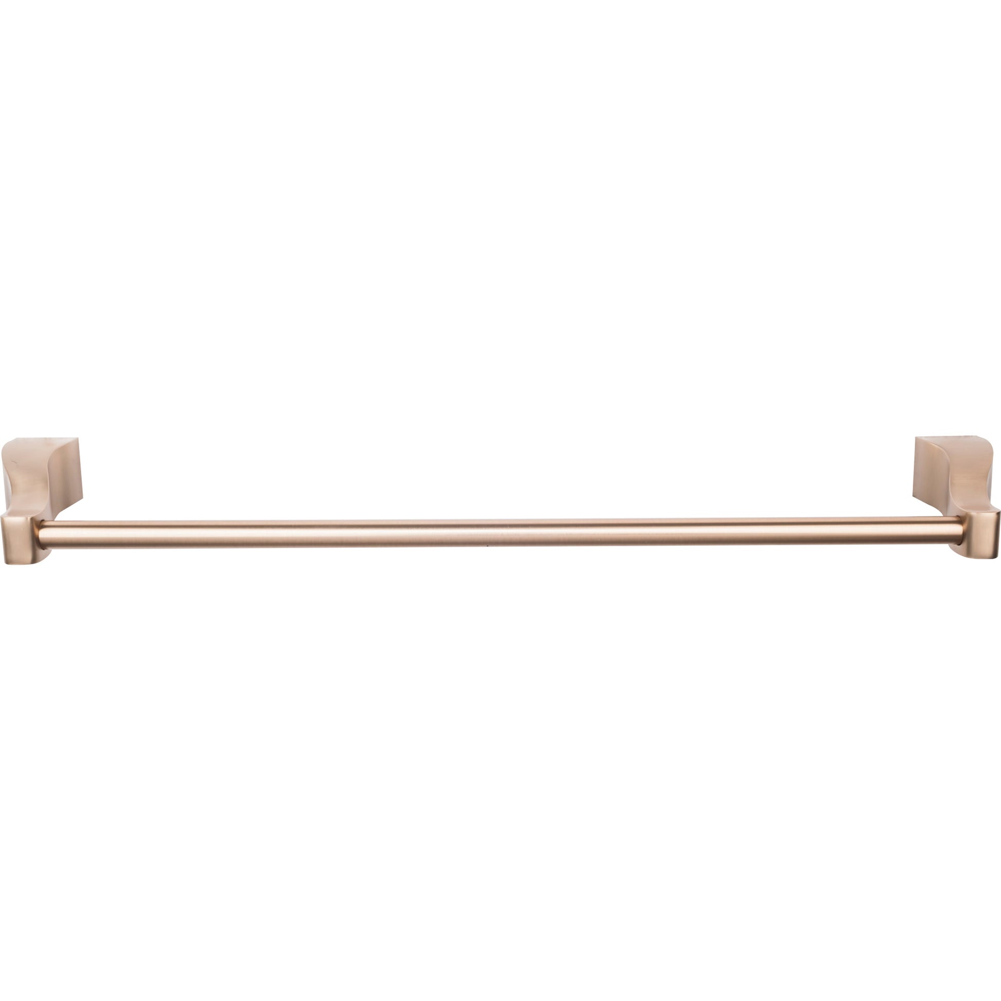 Top Knobs Aqua Single Wall Mounted  Towel Bar - 18" CTC - Brushed Bronze