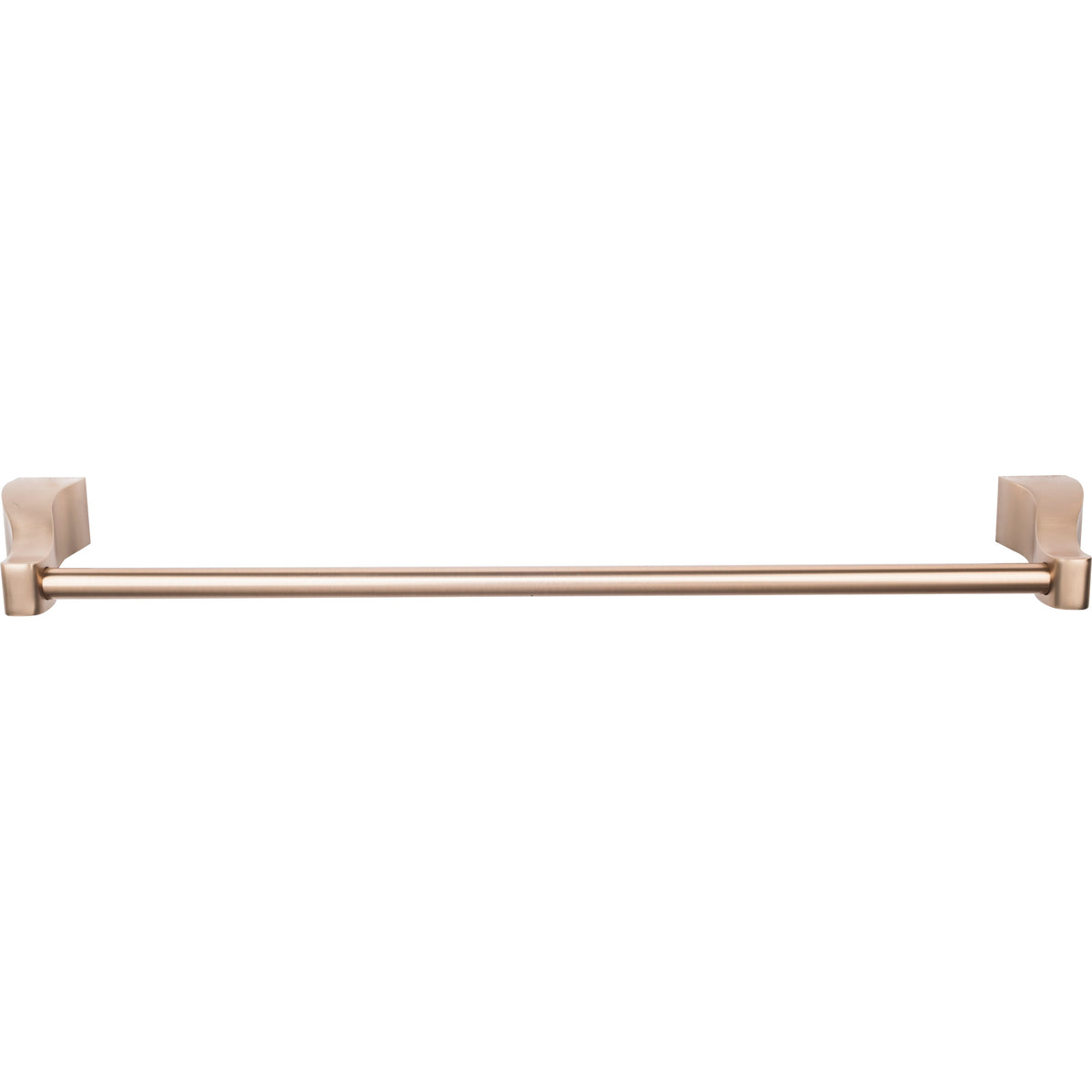Top Knobs Aqua Single Wall Mounted Towel Bar