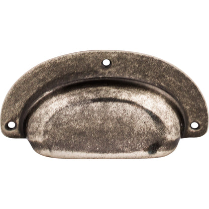 Top Knobs Mayfair 3 hole Cup/Bin Pull