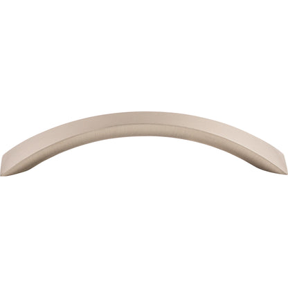 Top Knobs Crescent Flair Bar Pull - Brushed Bronze