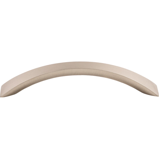 Top Knobs Crescent Flair Bar Pull - Brushed Bronze