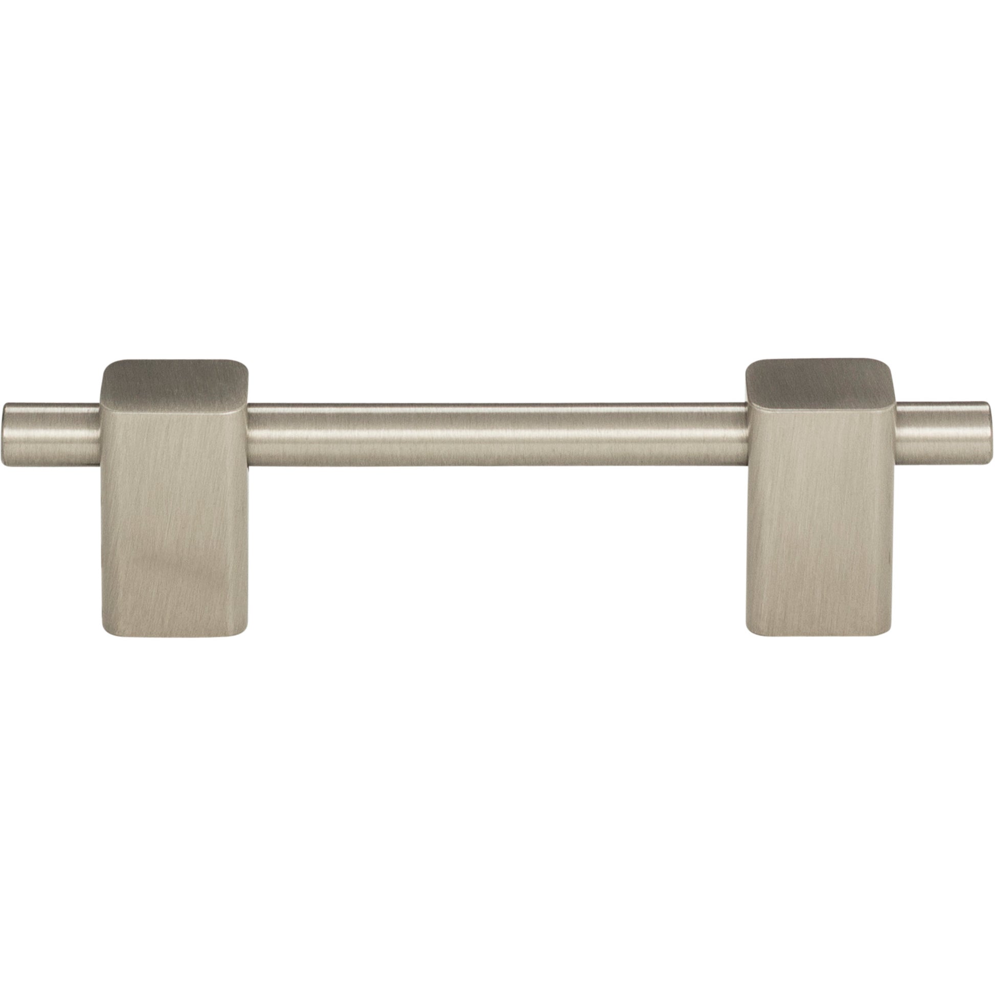 Atlas Element Bar Pull - 3" CTC - Brushed Nickel