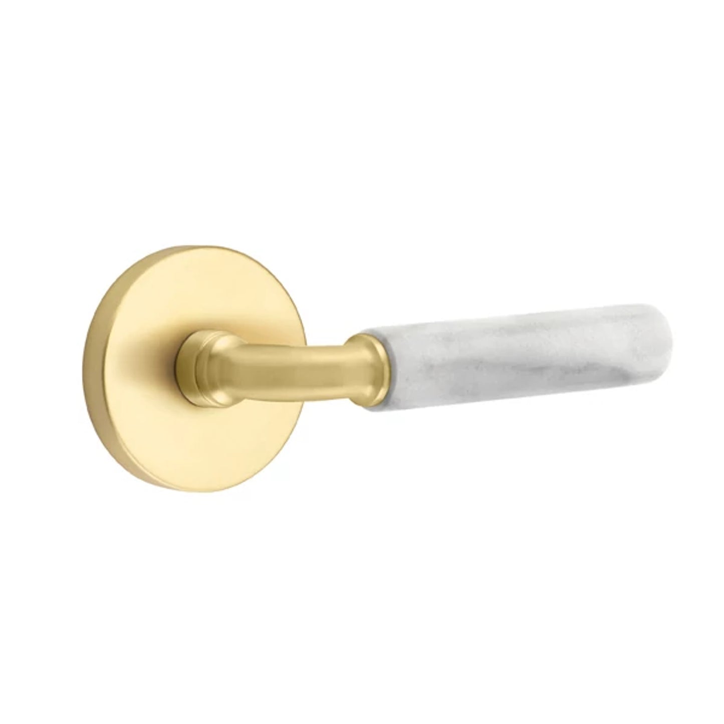 SELECT R-Bar White Marble Lever