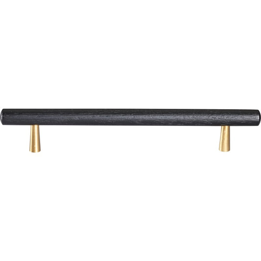 Ashley Norton Tubular Designer Wood Cabinet Pull