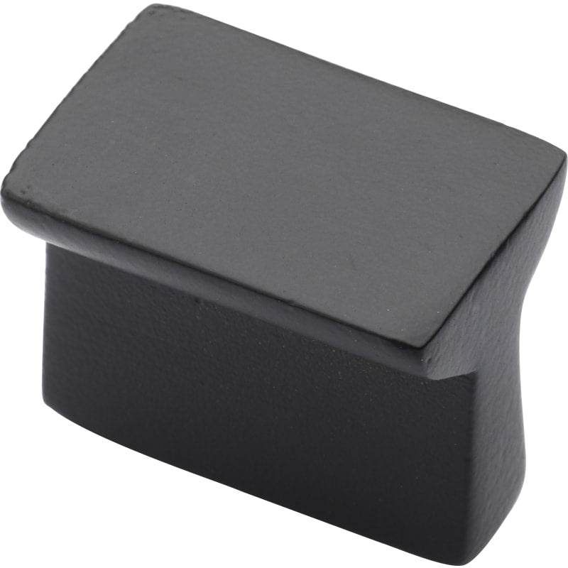 Ashley Norton T Profile Rectangular Cabinet Knob - 1 1/4" - Black