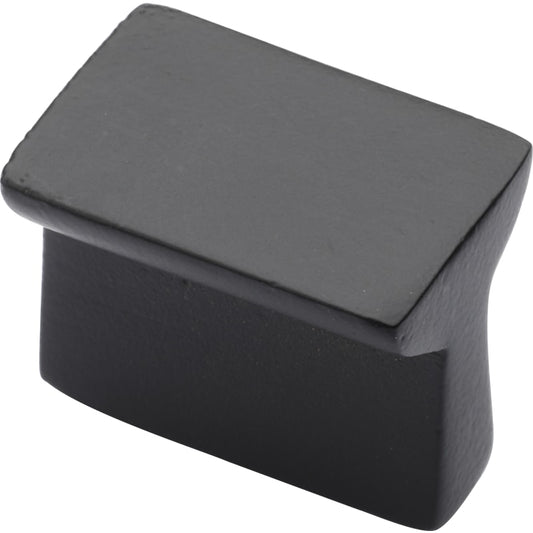 Ashley Norton T Profile Rectangular Cabinet Knob - 1 1/4" - Black