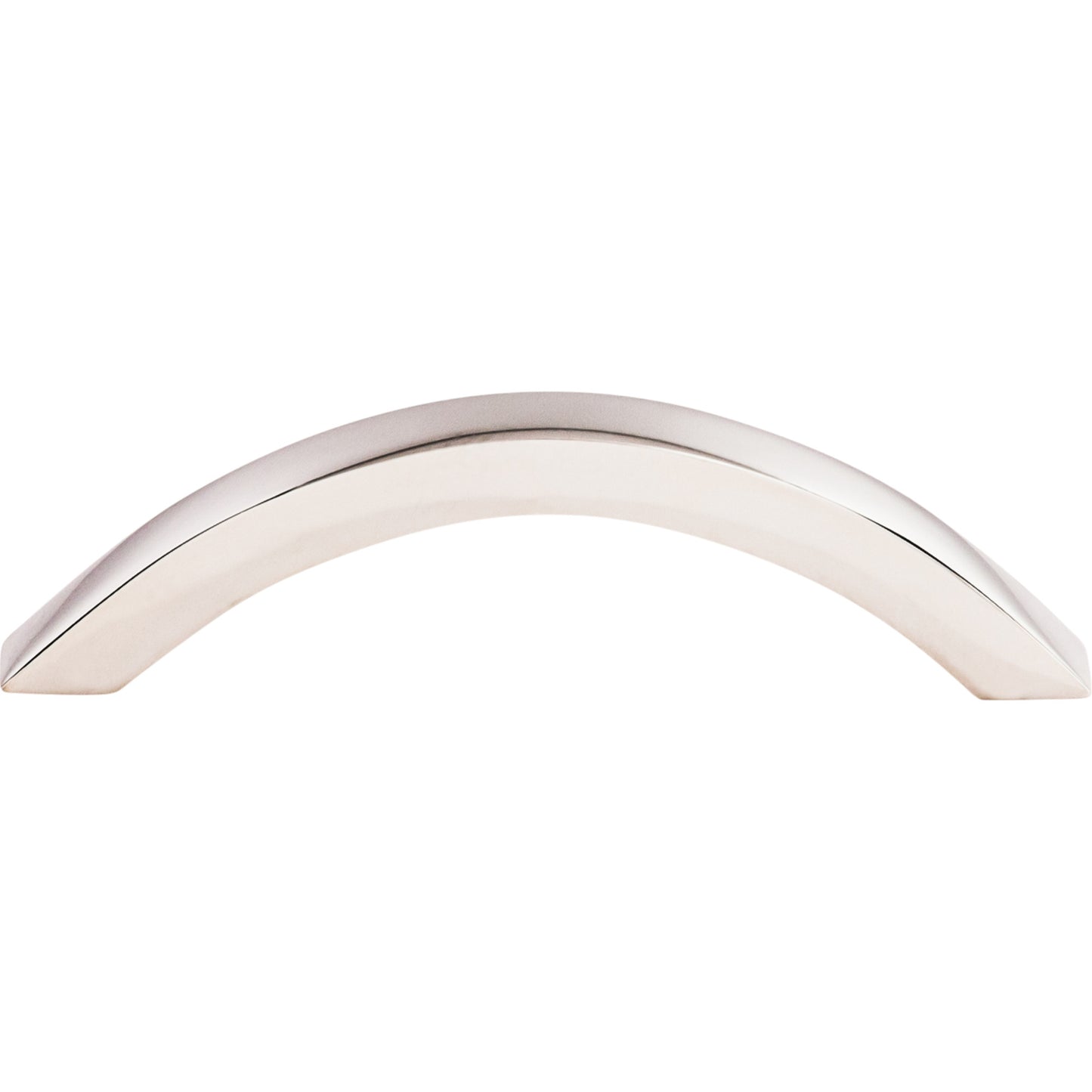Top Knobs Iola Bar Pull - 3 3/4" CTC - Polished Stainless Steel