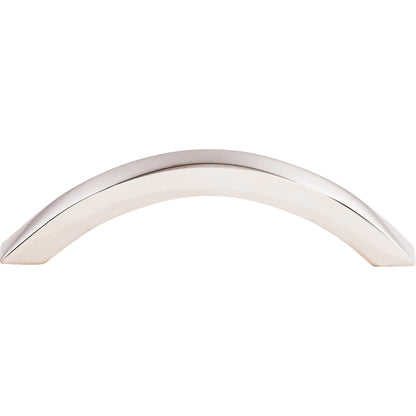 Top Knobs Iola Bar Pull - 3 3/4" CTC - Polished Stainless Steel