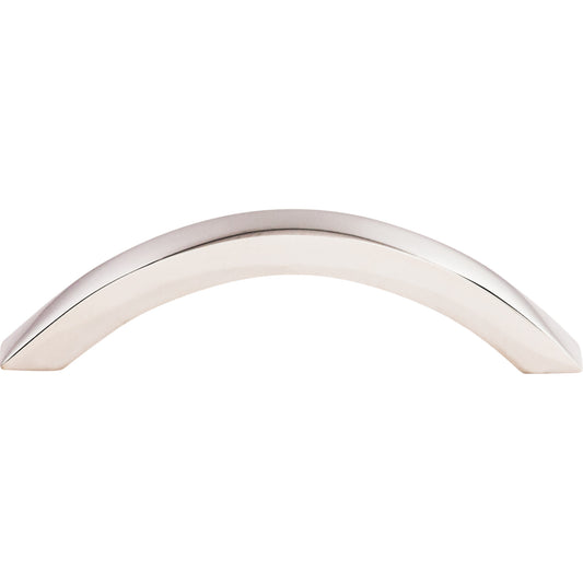 Top Knobs Iola Bar Pull - 3 3/4" CTC - Polished Stainless Steel