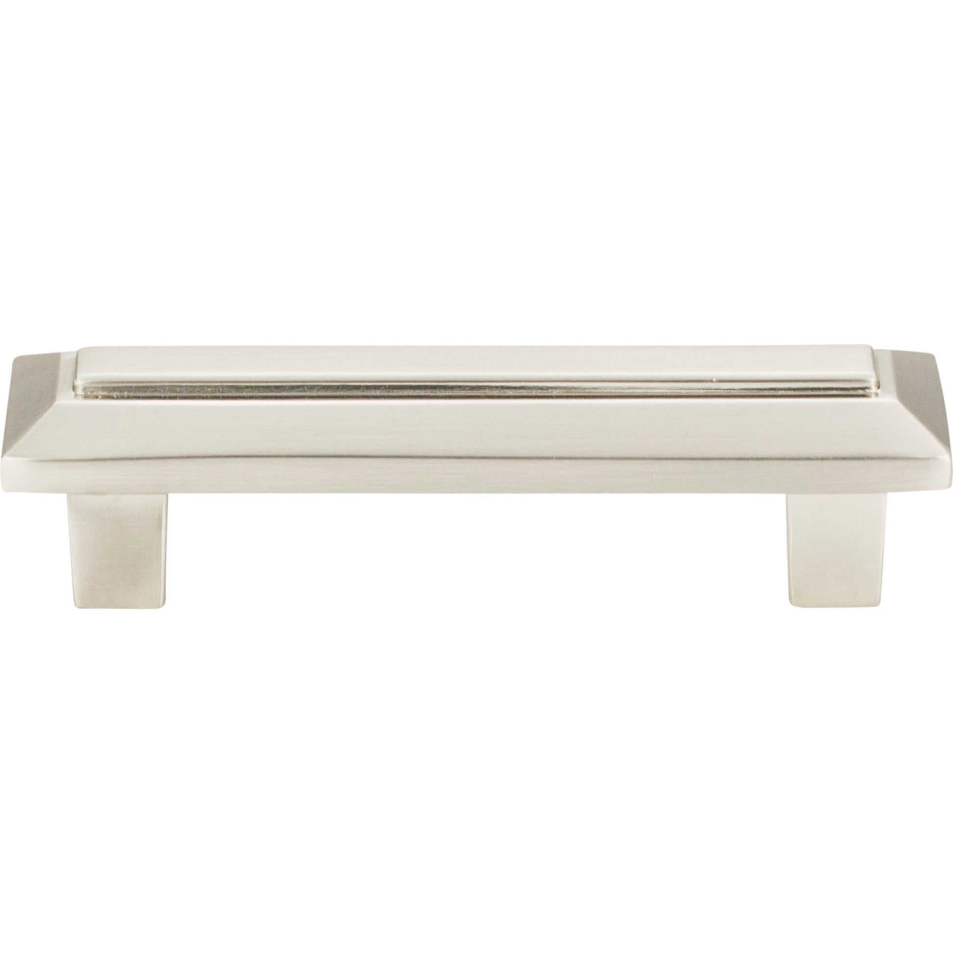 Atlas Trocadero 3" Center to Center Bar Pull (241) - Brushed Nickel