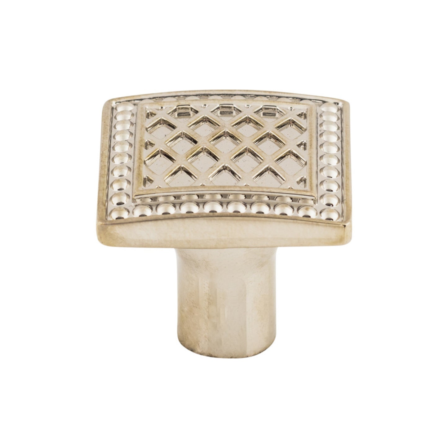 Top Knobs Trevi Square Knob - German Bronze