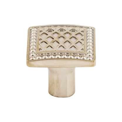 Top Knobs Trevi Square Knob - German Bronze