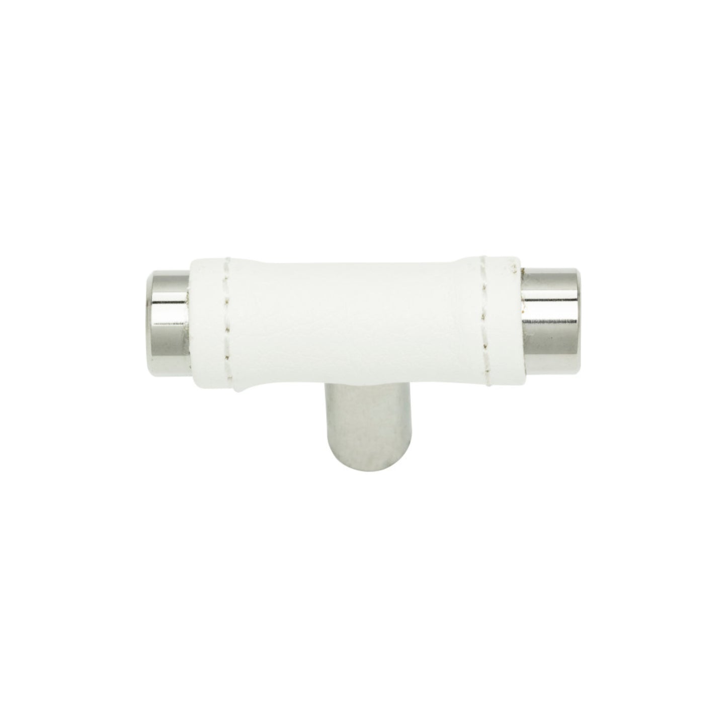 Atlas Zanzibar 1 7/8" Length Geometric Knob (288-WT) - Polished Chrome