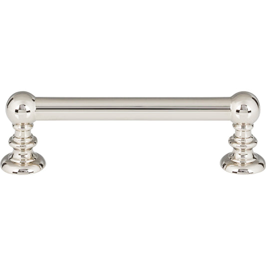 Atlas Victoria 3 3/4" Center to Center Bar Pull (A611) - Polished Nickel